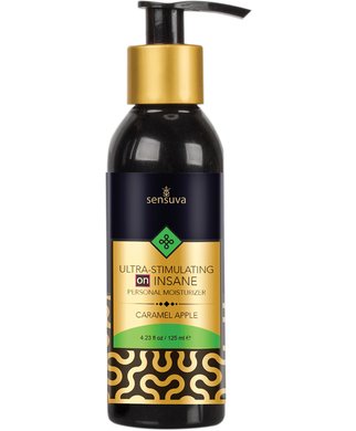 Sensuva ON Insane stimulējošs lubrikants sievietēm (125 ml) - Karamelizēts ābols