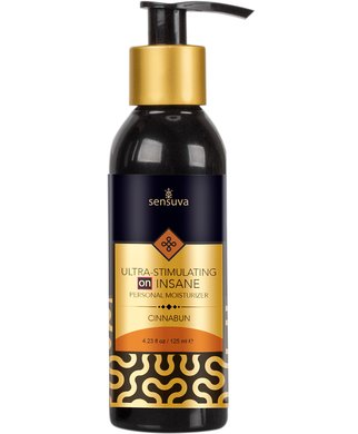 Sensuva ON Insane stimulējošs lubrikants sievietēm (125 ml) - Kanēļmaizīte