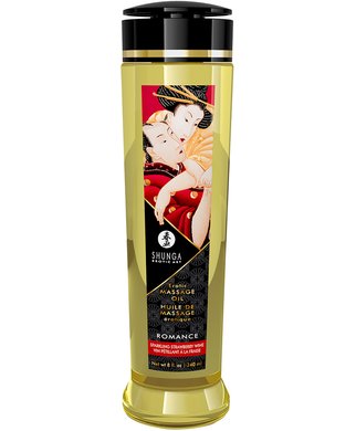 Shunga masažinis aliejus (240 ml) - Romance