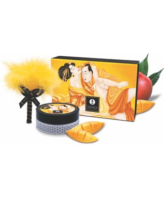 Shunga skūpstiem drošs masāžas pūderis (75 g) - Mango