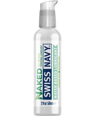 Swiss Navy Naked All Natural lubrikantas (59 / 118 / 237 ml) - 59 ml