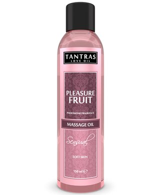 Tantras Love Oil feromoninis masažo aliejus (150 ml) - Pleasure Fruit