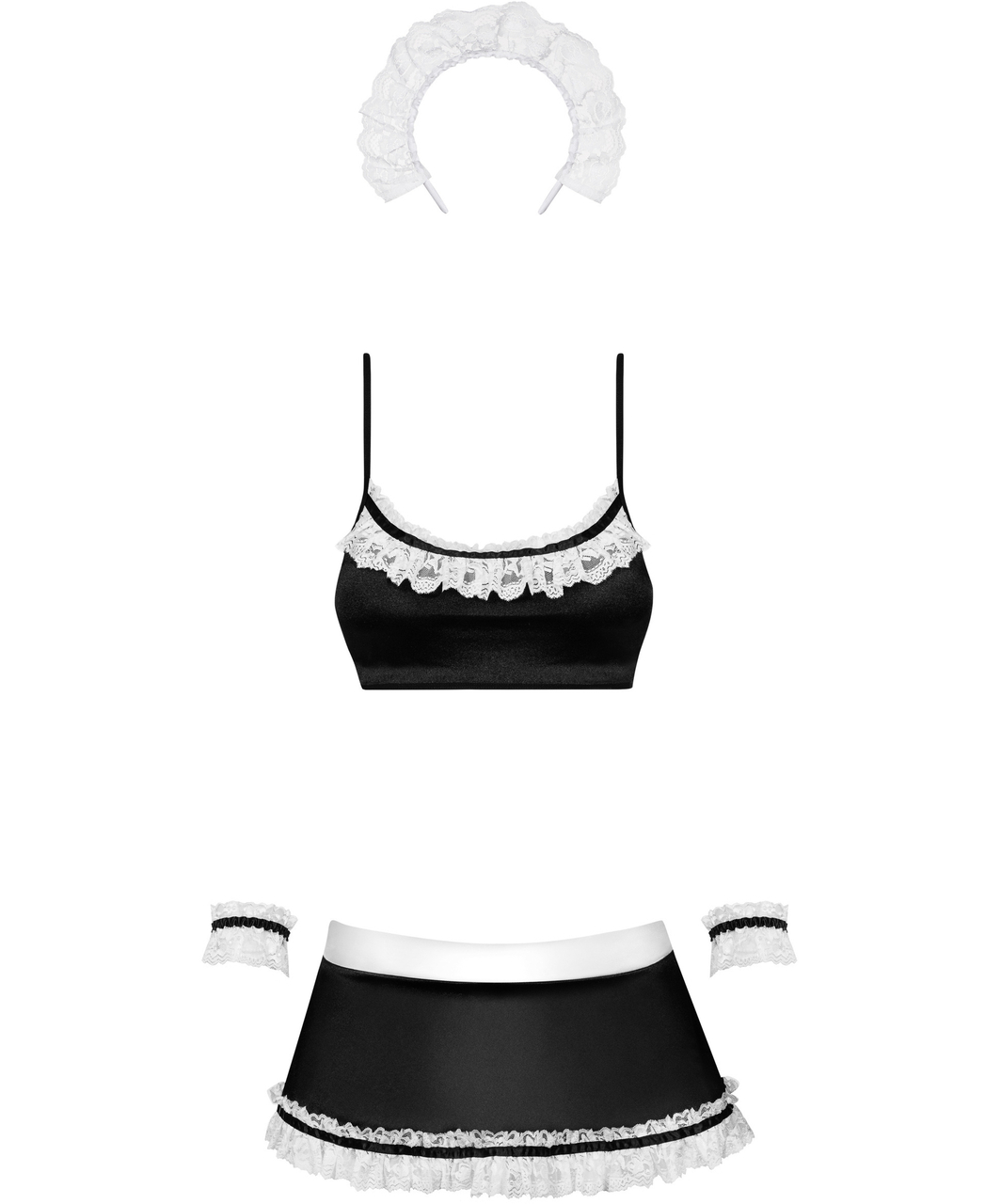 Obsessive sexy maid set