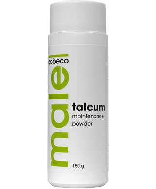 Male talcum maintenance powder for latex (150 g) - 150 g